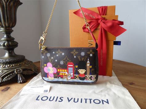 louis vuitton christmas animation 2014|This completes my Christmas animation mini pochette collection .